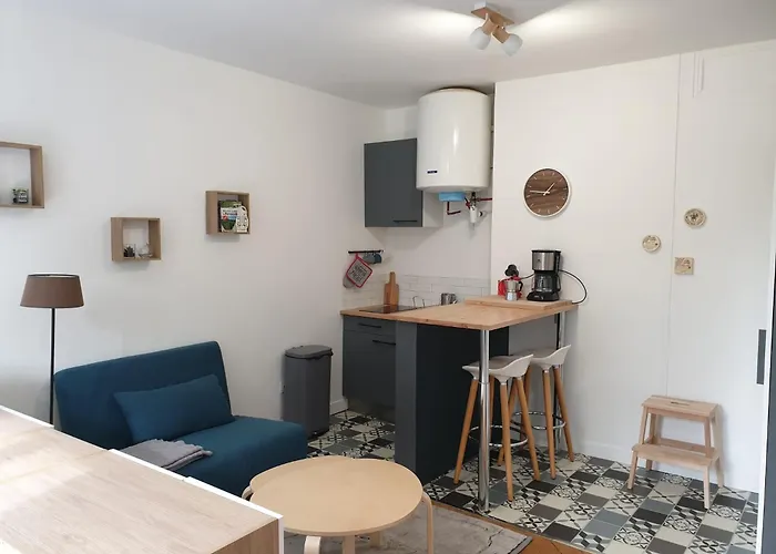 Apartment Meuble Tres Cosy A Proximite De Toutes Commodites