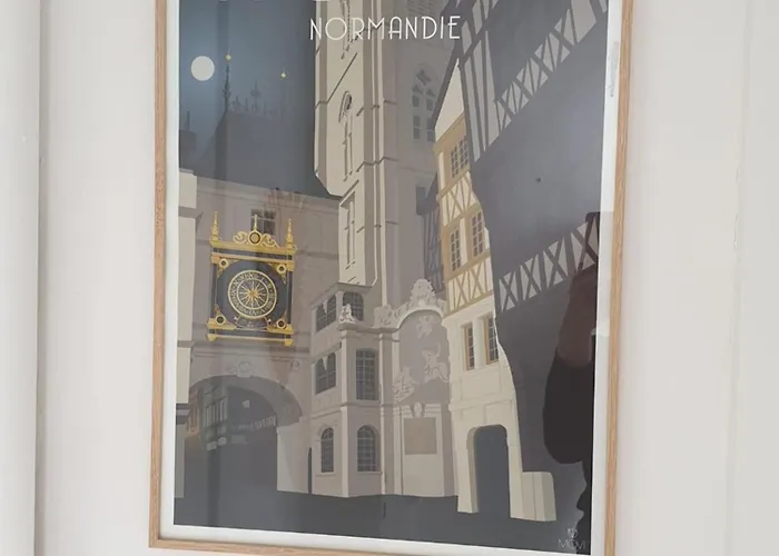 Meuble Tres Cosy A Proximite De Toutes Commodites *